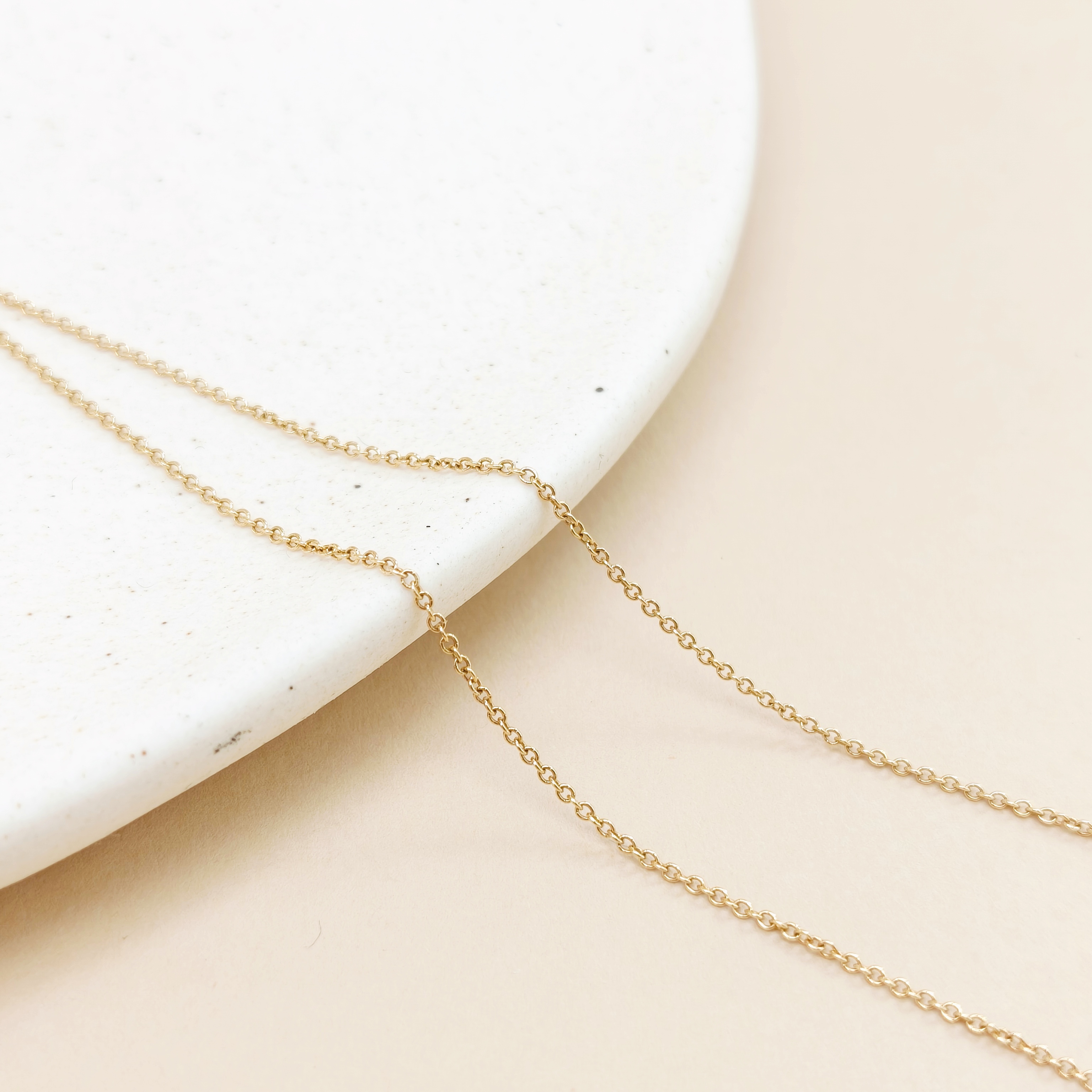 Tiffany&Co. Necklace TC ollection Smile Yellow Gold Pavé Diamond Gold Diamond18KY ellow Gold40㎝ — cover view 4 of 12