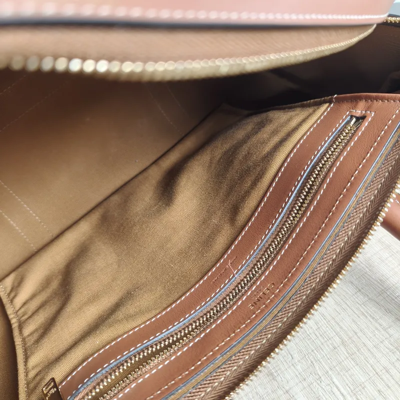 CELINE Crossbody Bag Monogram PVC Large 31 × 17 × 20 cm — detail view 7 of 11