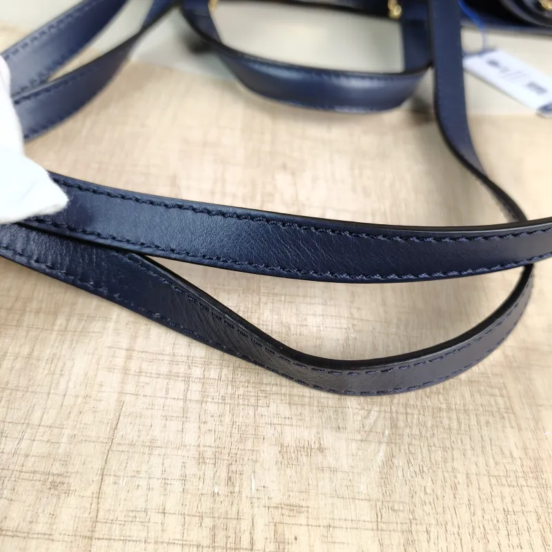 FENDI Shoulder Bag Peekaboo X-Tote Tote Bag Navy Canvas Medium41 × 16 × 29.5 cm — detail view 3 of 11