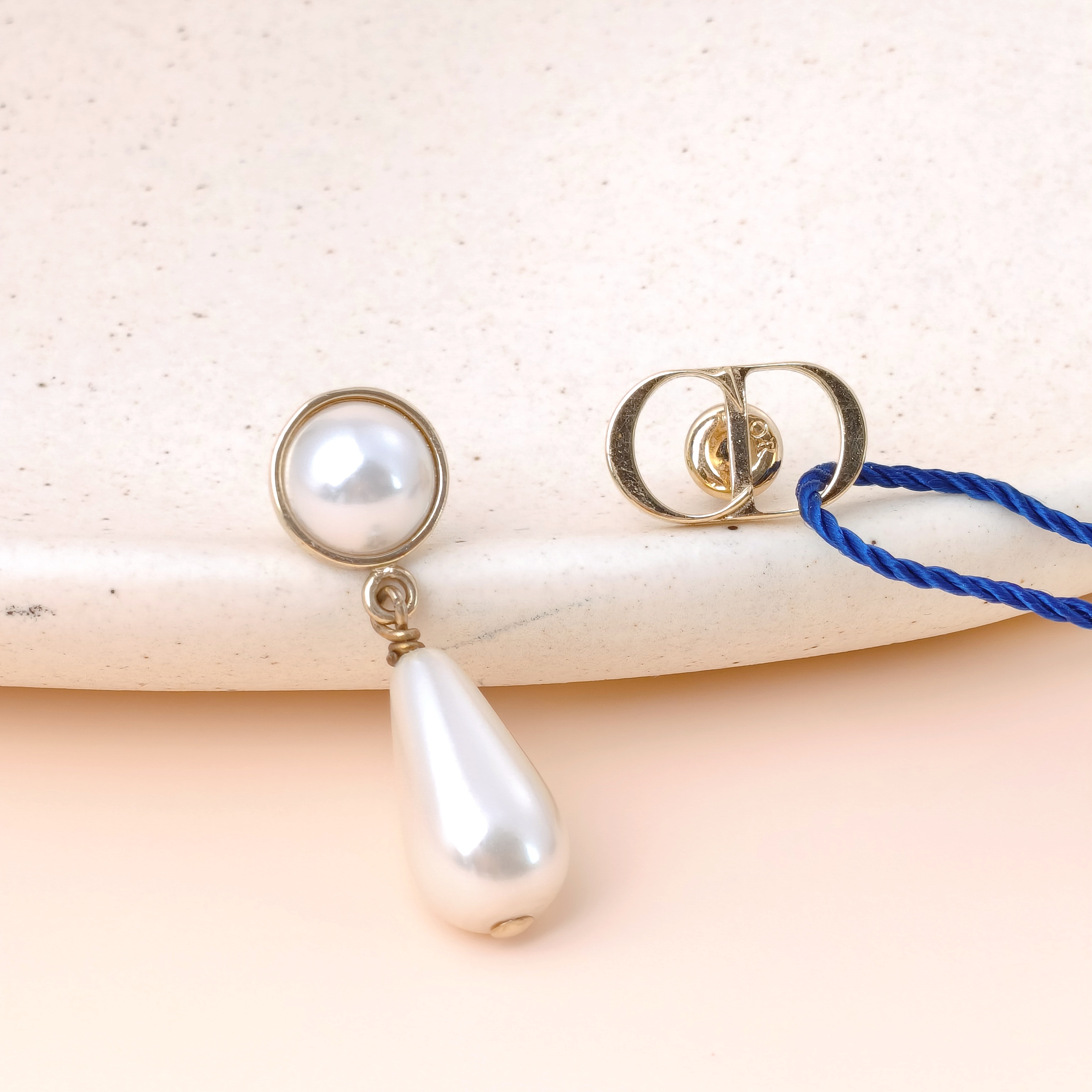 DIOR Earrings Earrings Gold One Size — cover view 4 of 7
