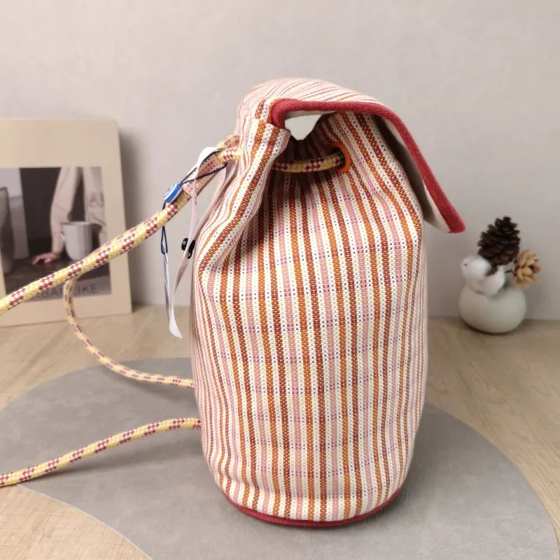 Hermès Backpack Backpack Canvas One Size 23 × 15 × 34 cm — detail view 1 of 12