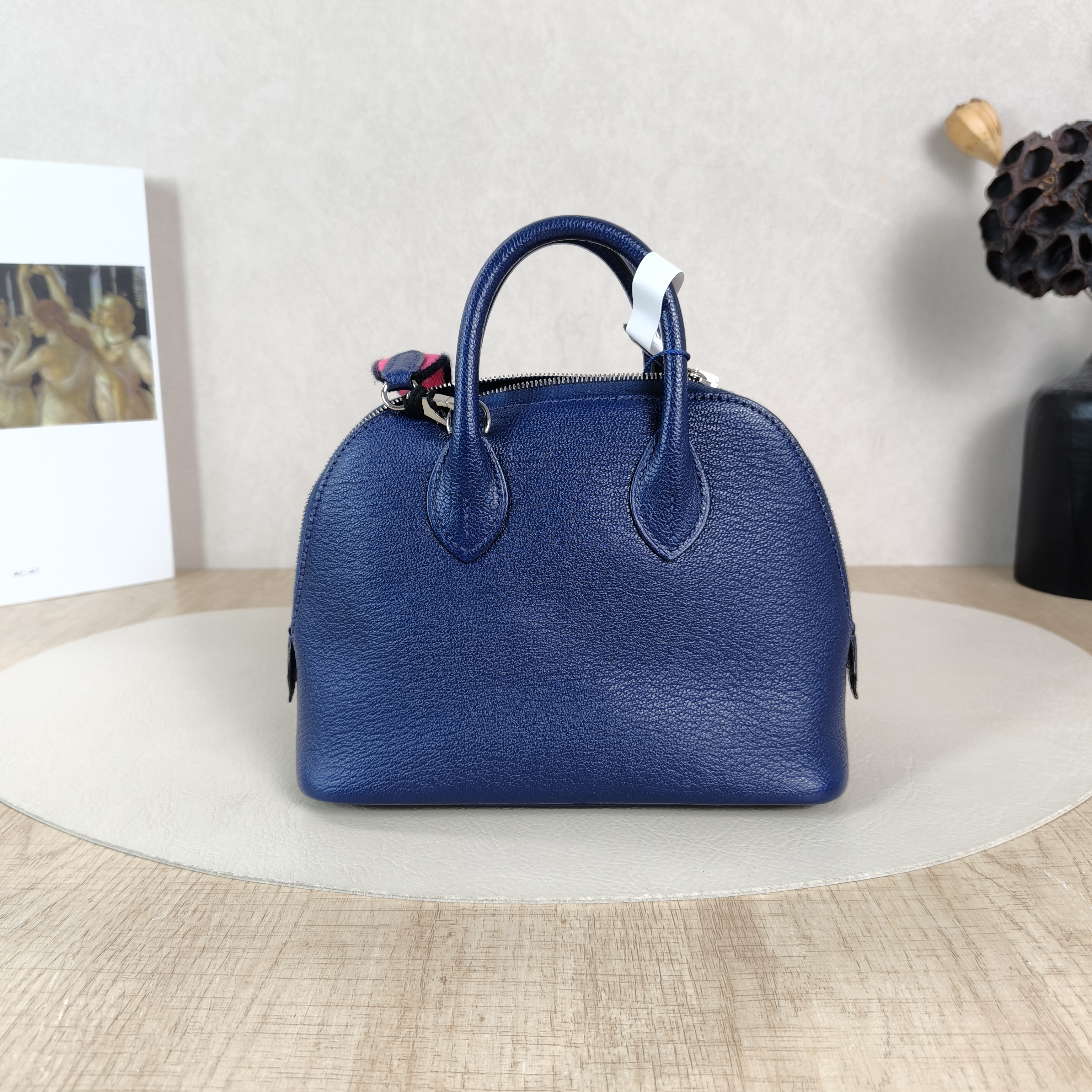 Hermès Crossbody Bag Bolide 1923 Top Handle Bag Lambskinmini18 × 8 × 15 cm — cover view 2 of 6