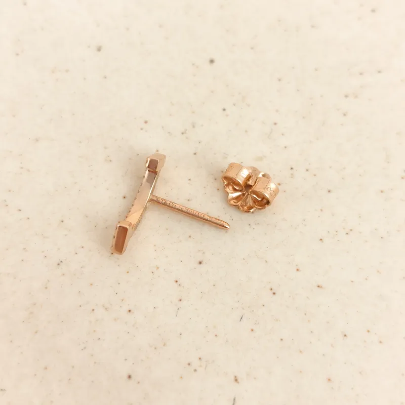 Tiffany&Co. Jewelry · TC ollection Rose Gold Diamond18KR ose Gold Mini — cover view 2 of 6