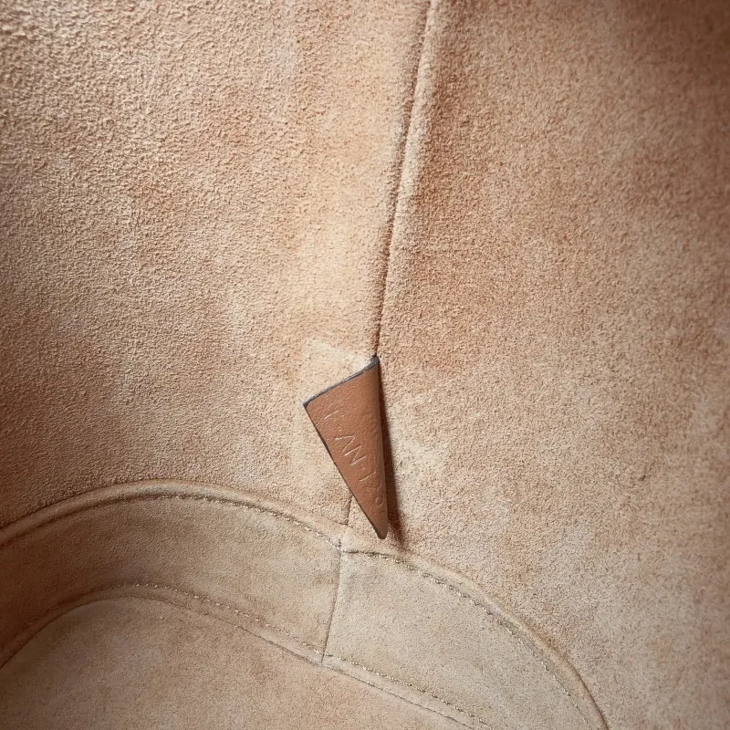 CELINE Shoulder Bag BUCKET TRIOMPHE Bucket Bag Calfskin Small17 × 10 × 22 cm — detail view 13 of 13