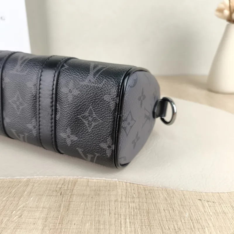Louis Vuitton Crossbody Bag Keepall XS Monogram PVC Mini 21 × 9 × 12 cm — detail view 10 of 10