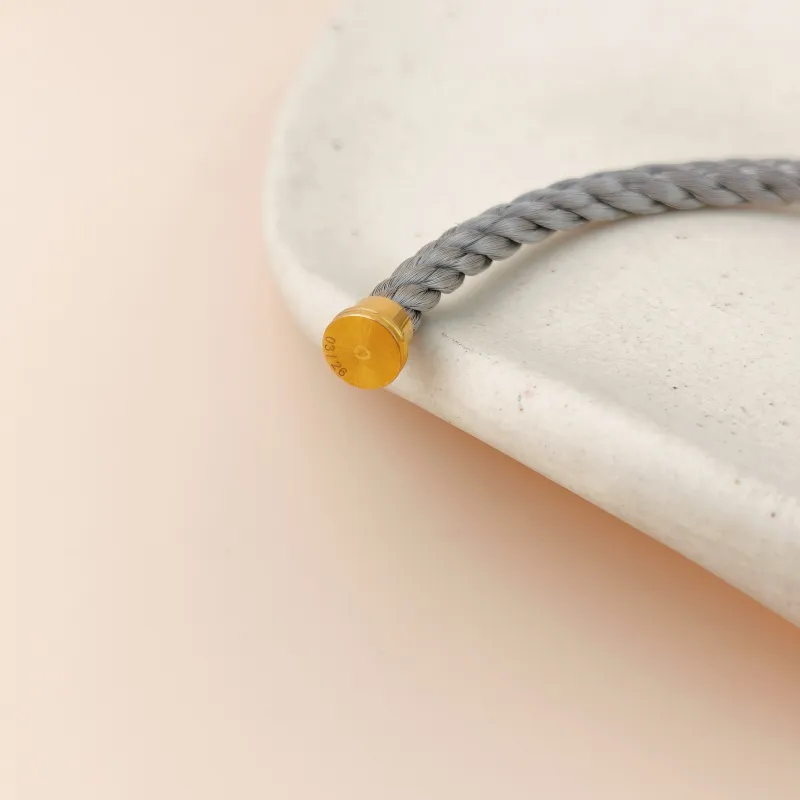 FRED Bracelet Force 10 Collection Bracelet Gold 18KY ellow Gold Large 2.6*1.4cm — cover view 6 of 11