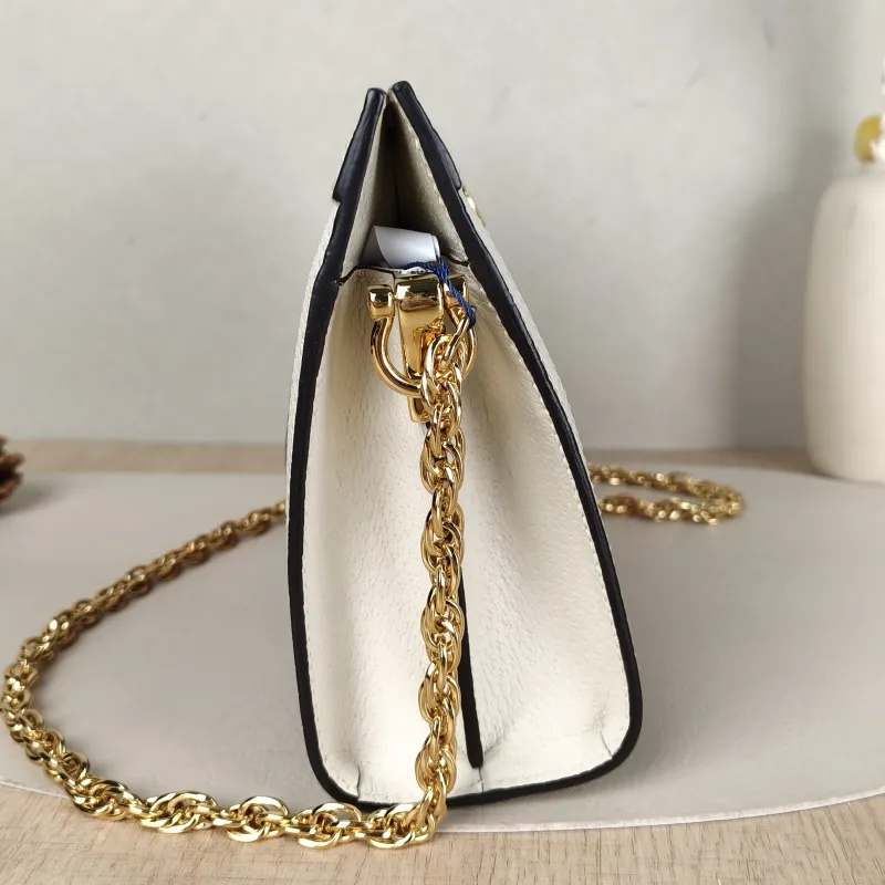 GUCCI Crossbody Bag Ophidia PVC · Calfskin Medium26 × 8 × 17.5 cm — detail view 5 of 10