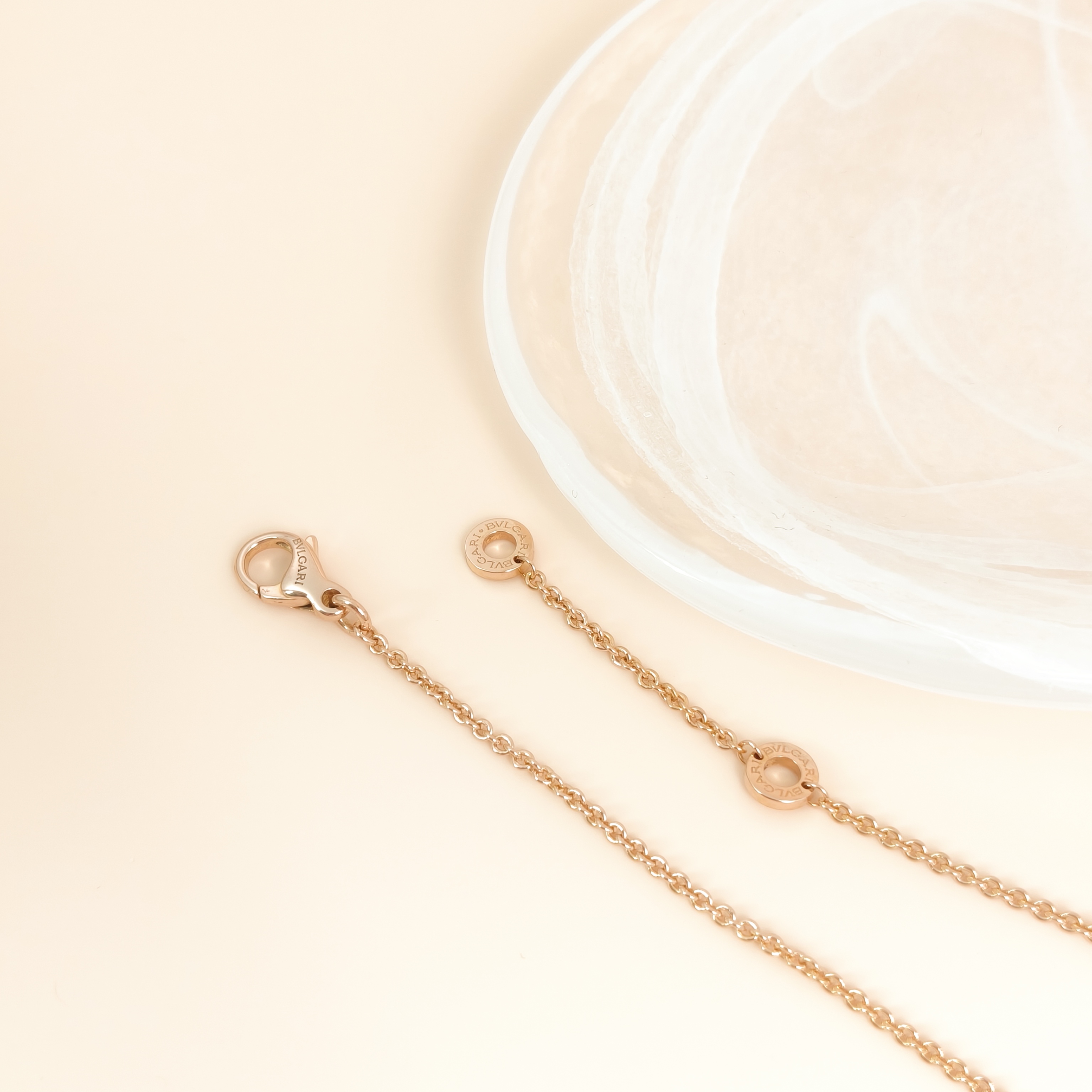 Bvlgari Necklace B.ZERO1Collection Necklace Gold18k One Size46cm — cover view 5 of 7