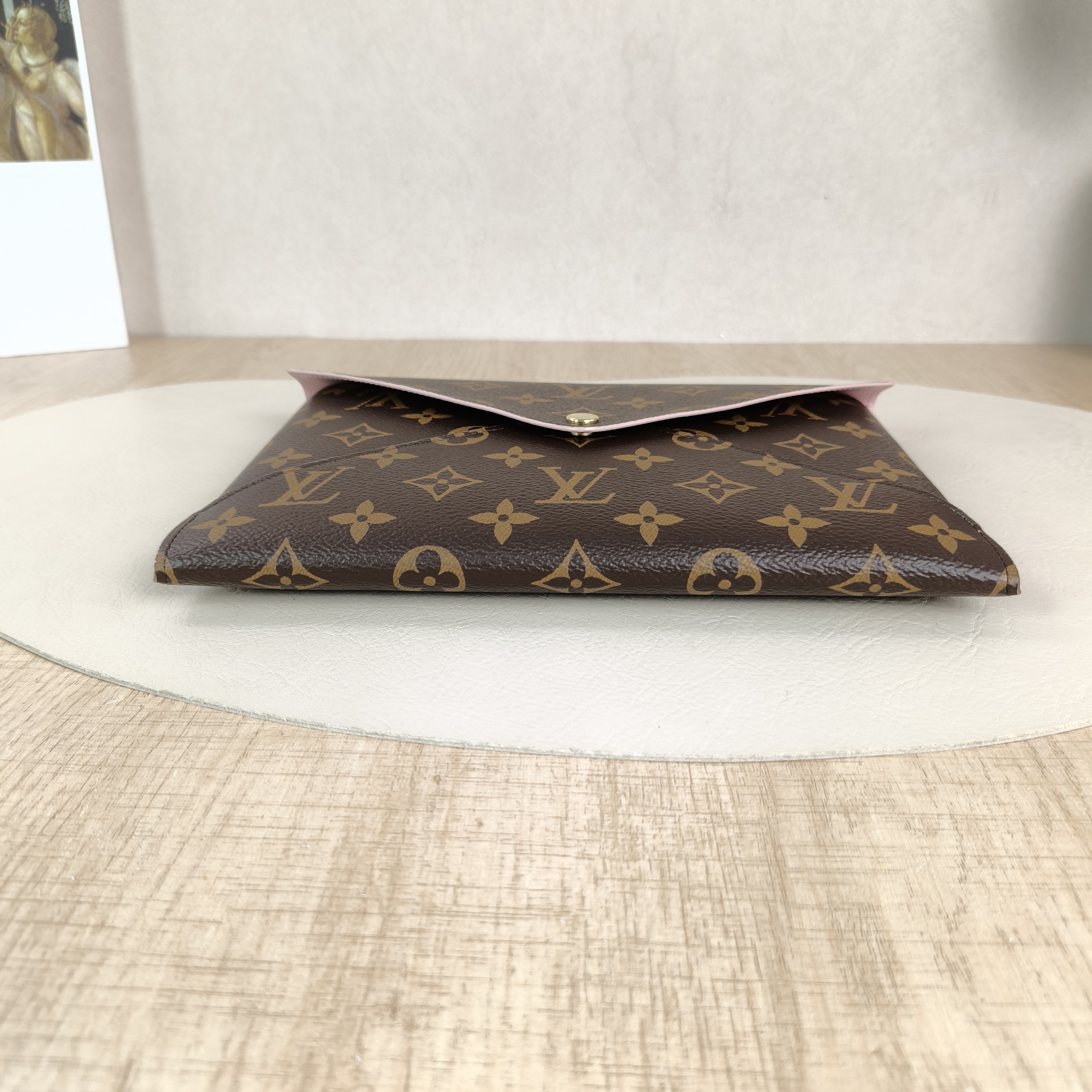Louis Vuitton Clutch Kirigami Pochette Clutch Monogram PVC Large23 × 0.3 × 16.5 cm — cover view 3 of 5