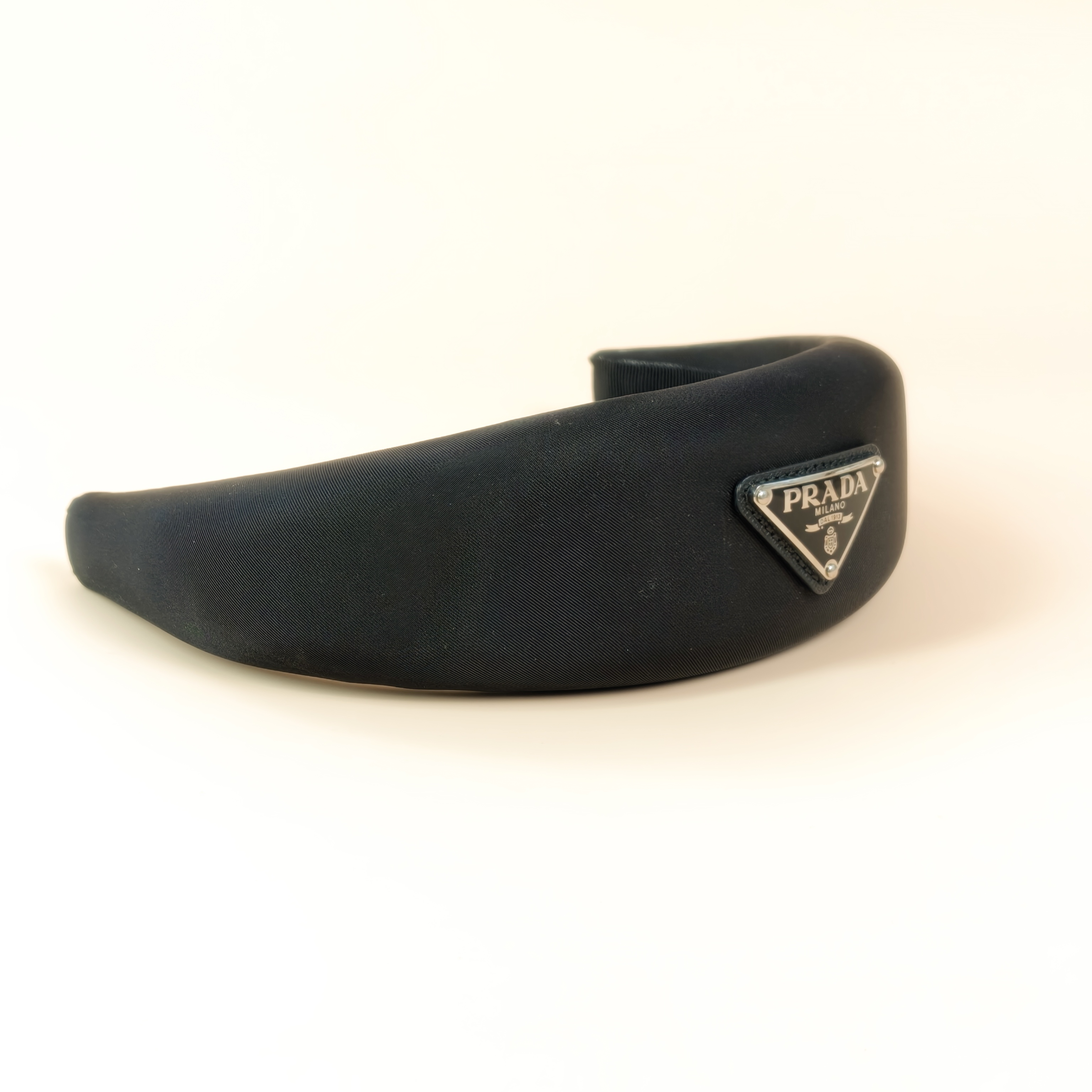 PRADA Headband Headband Black — cover view 6 of 6