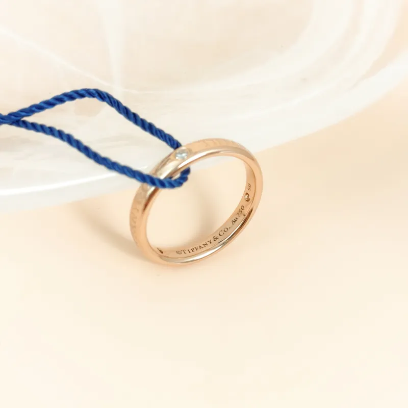 Tiffany&Co. Ring T&CO Collection Rose Gold Diamond18KR ose Gold One Size50 — cover view 5 of 6