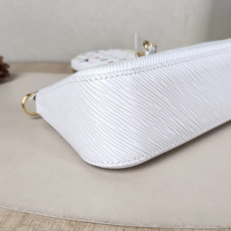 Louis Vuitton Shoulder Bag MARELLINI Multicolore Calfskin Mini 19 × 6.5 × 13.5 cm — detail view 13 of 13