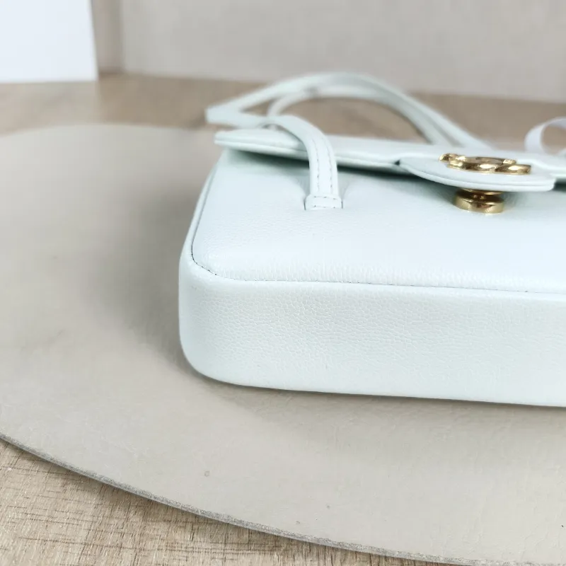Chanel Shoulder Bag 26B preppy coco Green Calfskin Mini 17 × 5 × 11.5 cm — detail view 2 of 13