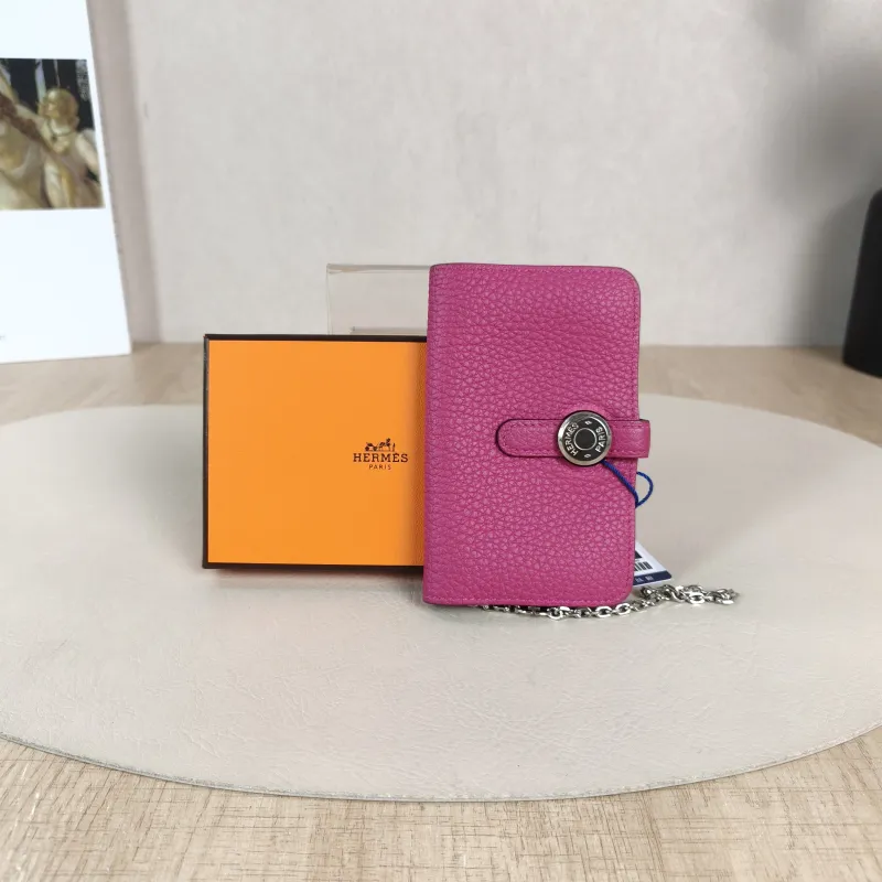 Hermès Wallet Wallet TC Calfskin One Size12 × 1 × 7.5 cm — cover view 4 of 6