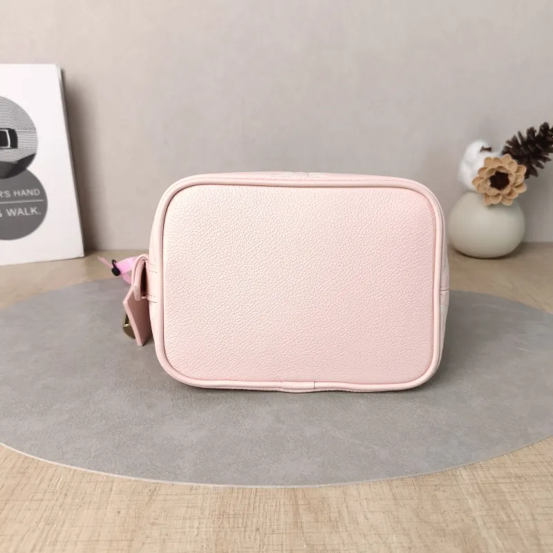 Louis Vuitton Top Handle Bag ALL IN BB · White Empreinte Embossed Calfskin BB16 × 12 × 18 cm — cover view 3 of 6