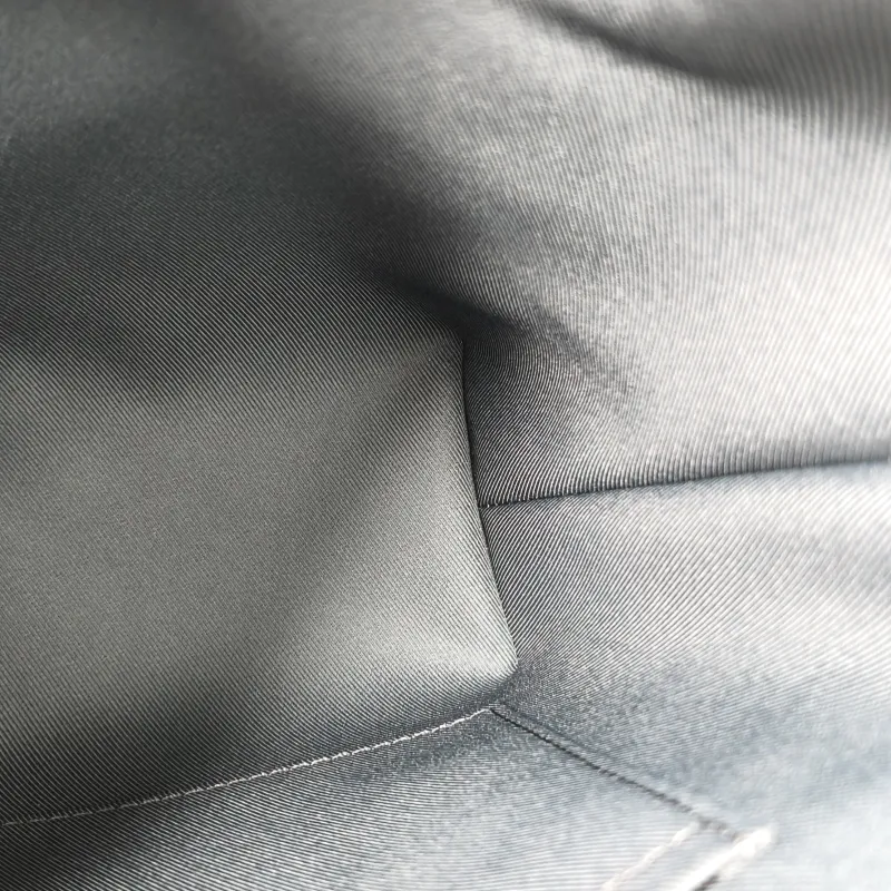 Louis Vuitton Shoulder Bag Hobo Cruiser Grey Calfskin Small 17 × 8.5 × 24 cm — detail view 7 of 9