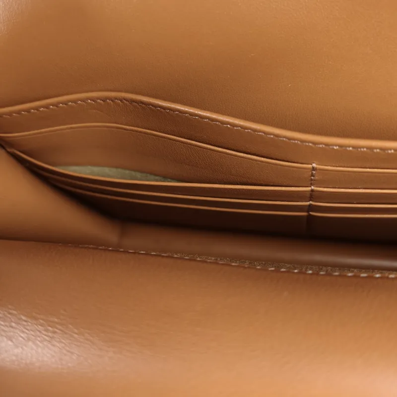 CELINE Crossbody Bag TRIOMPHE Clutchwoc Monogram PVC One Size 20 × 6 × 12 cm — detail view 1 of 11