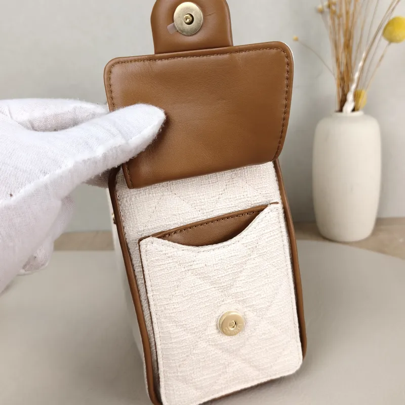 Chanel Crossbody Bag 25Bag Brown Mini 20 × 12.5 × 22 cm — detail view 6 of 12