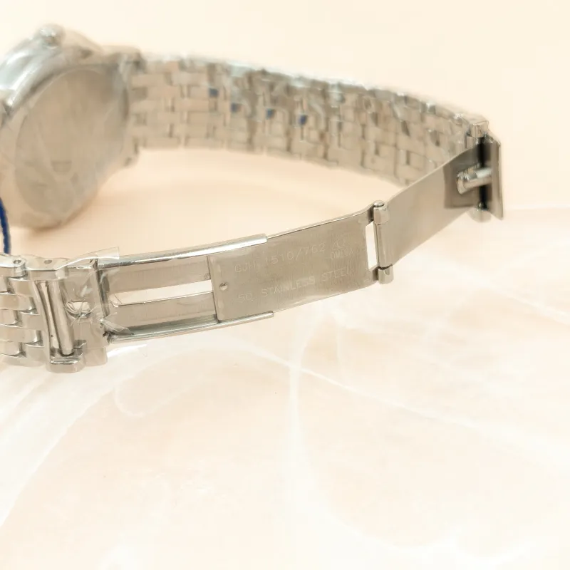 OMEGA Watch Collection Watch White 36.8mm Watch — cover view 4 of 7