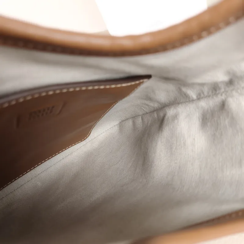 Miumiu Shoulder Bag IVY Tote Shopping Tote CC alfskin Mini 20*24 — detail view 4 of 10