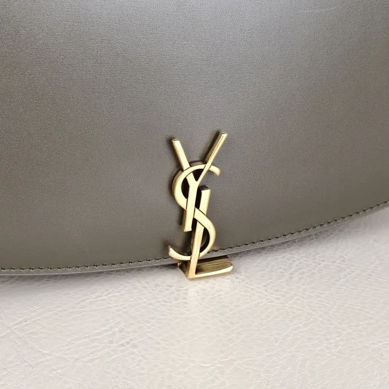 SAINT LAURENT Shoulder Bag VOLTAIRE Calfskin 24 × 6 × 14 cm — detail view 1 of 12