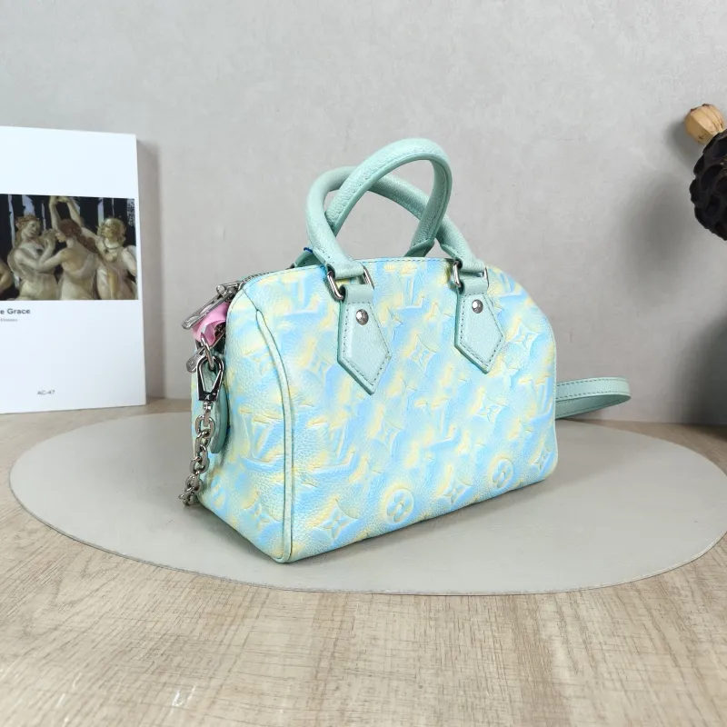 Louis Vuitton Crossbody Bag Speedy20 Calfskin One Size 20.5 × 12 × 13.5 cm — cover view 2 of 6