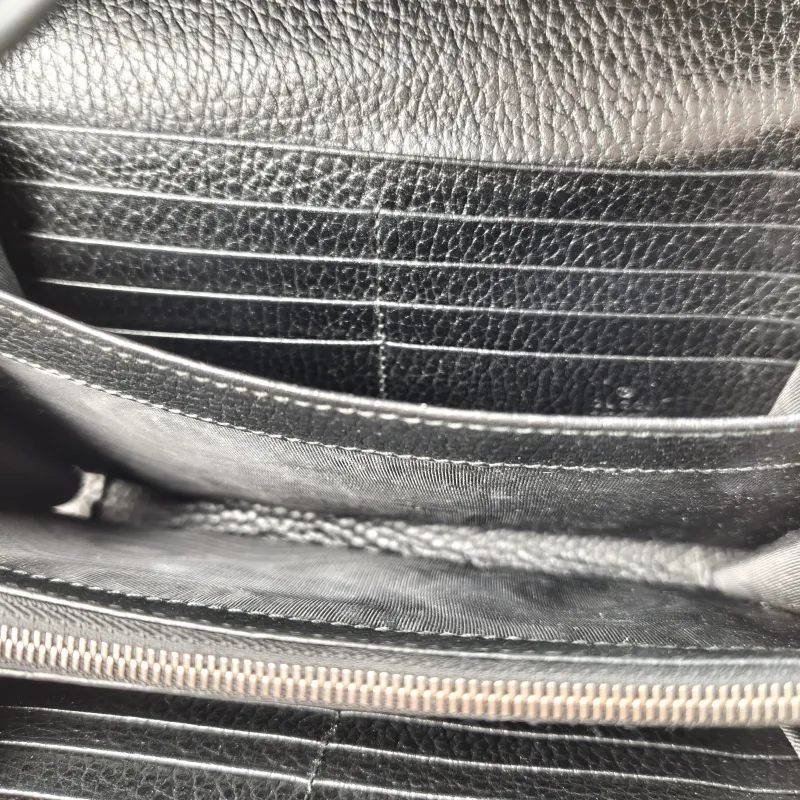 GUCCI Crossbody Bag Dionysus Collection Wallet woc Black Calfskin Mini 20 × 5 × 13 cm Conditioned — detail view 3 of 13