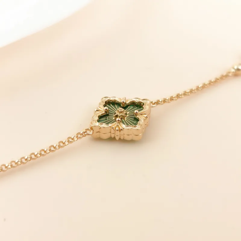 BUCCELLATI Bracelet Opera Bracelet Green One Size 18.5 — cover view 5 of 7