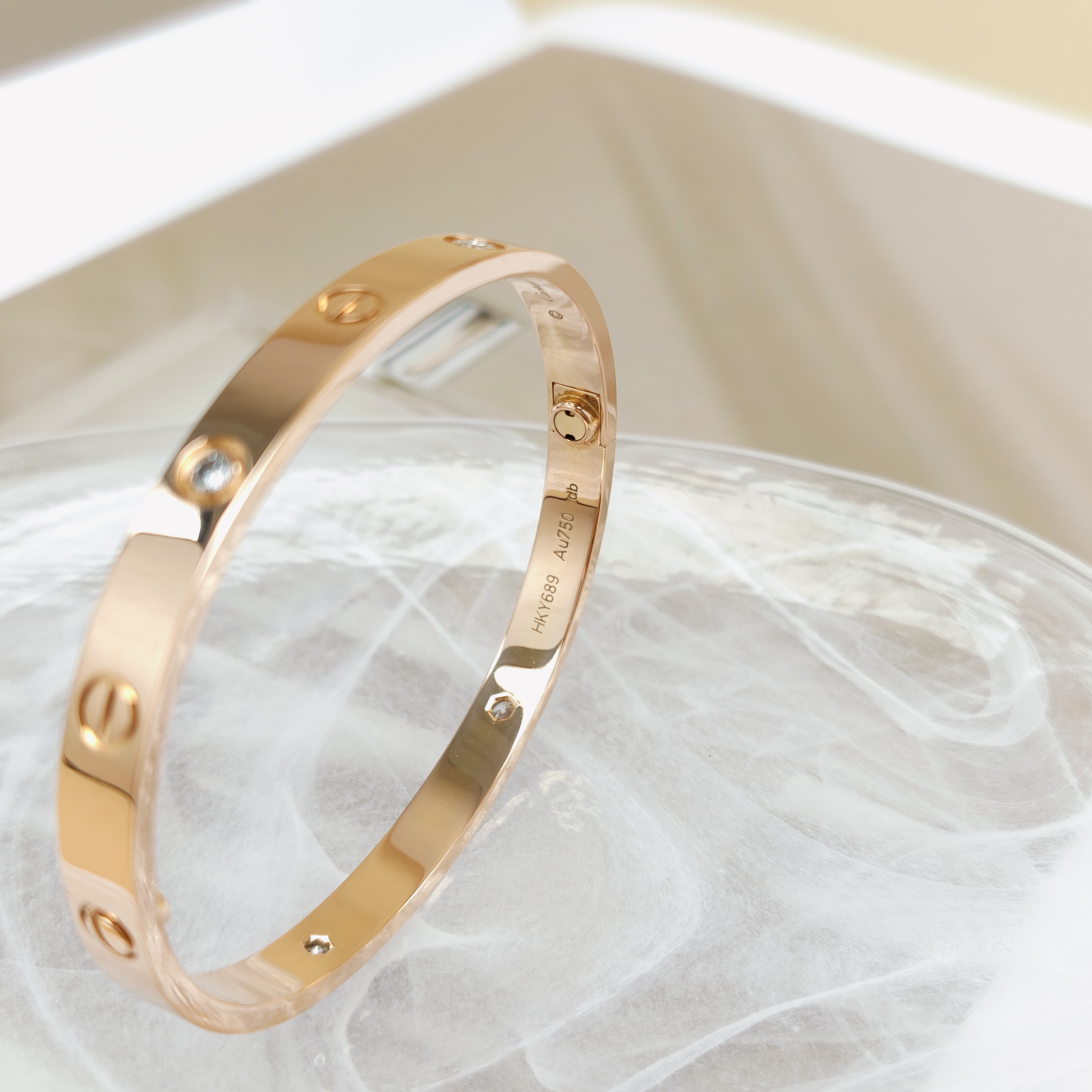 CARTIER Bangle Love Collection — cover view 9 of 11