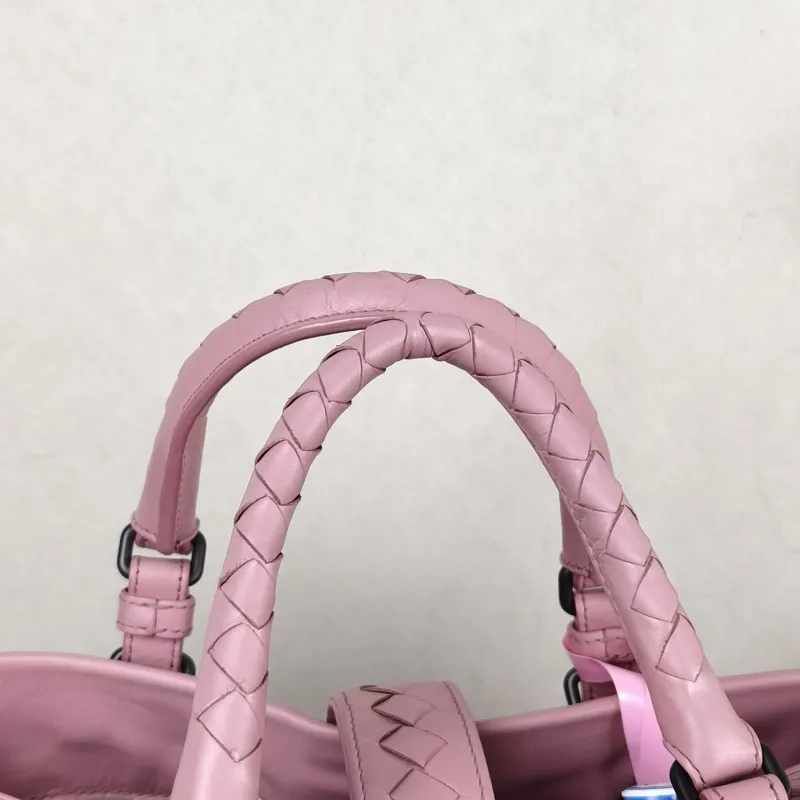 Bottega Veneta Top Handle Bag Roma Calfskin One Size 31 × 14 × 19 cm — detail view 12 of 12