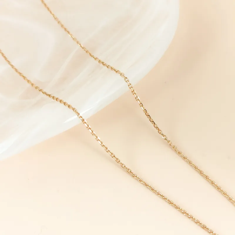 Van Cleef & Arpels Necklace Alhambra Alhambra Collection Necklace 18KY ellow Gold Vintage Small 43cm โ cover view 7 of 10