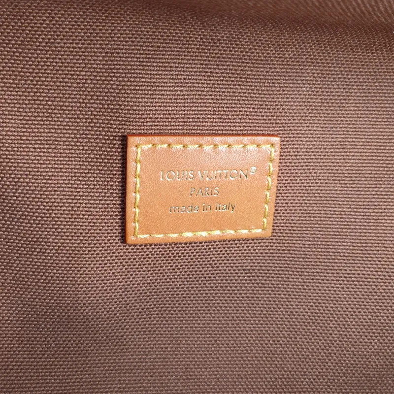 Louis Vuitton Belt Bag Rush Belt Bag Monogram PVC One Size 30 × 8 × 15 cm — detail view 11 of 11