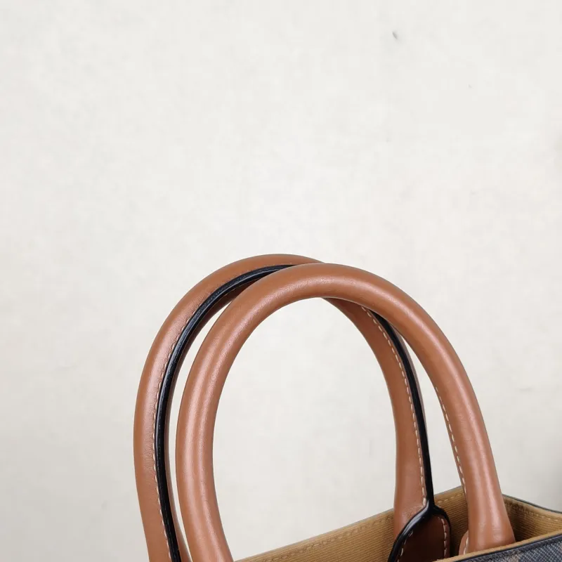 CELINE Crossbody Bag CABAS Mini Monogram PVC Mini 17 × 4 × 20.5 cm — detail view 4 of 9