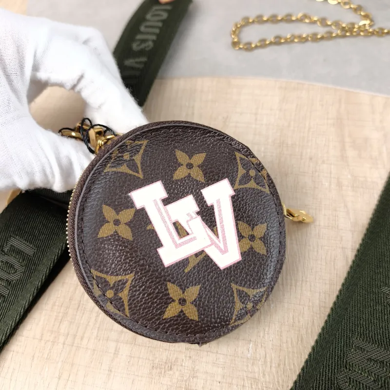 Louis Vuitton Crossbody Bag Multi Pochette Accessoires Shoulder Strap PVC Small 24 × 4 × 13.5 cm — detail view 8 of 12