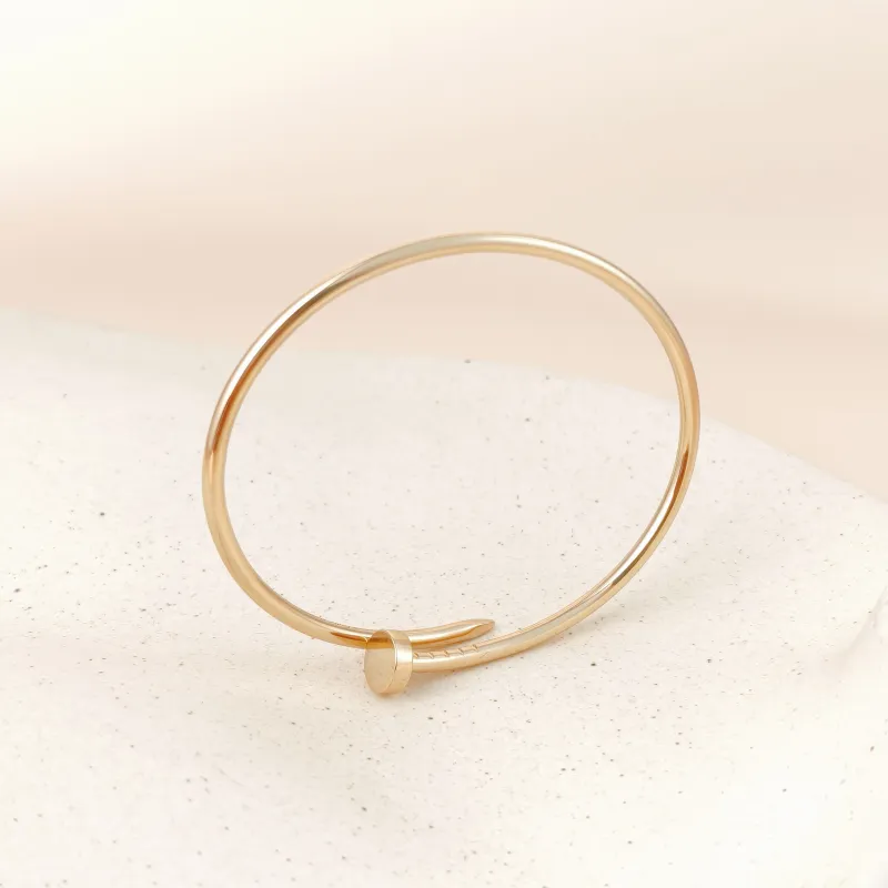 CARTIER Bangle Juste un Clou Bangle 18KY ellow Gold Yellow Gold 18KY ellow Gold Small Edition17 — cover view 8 of 8