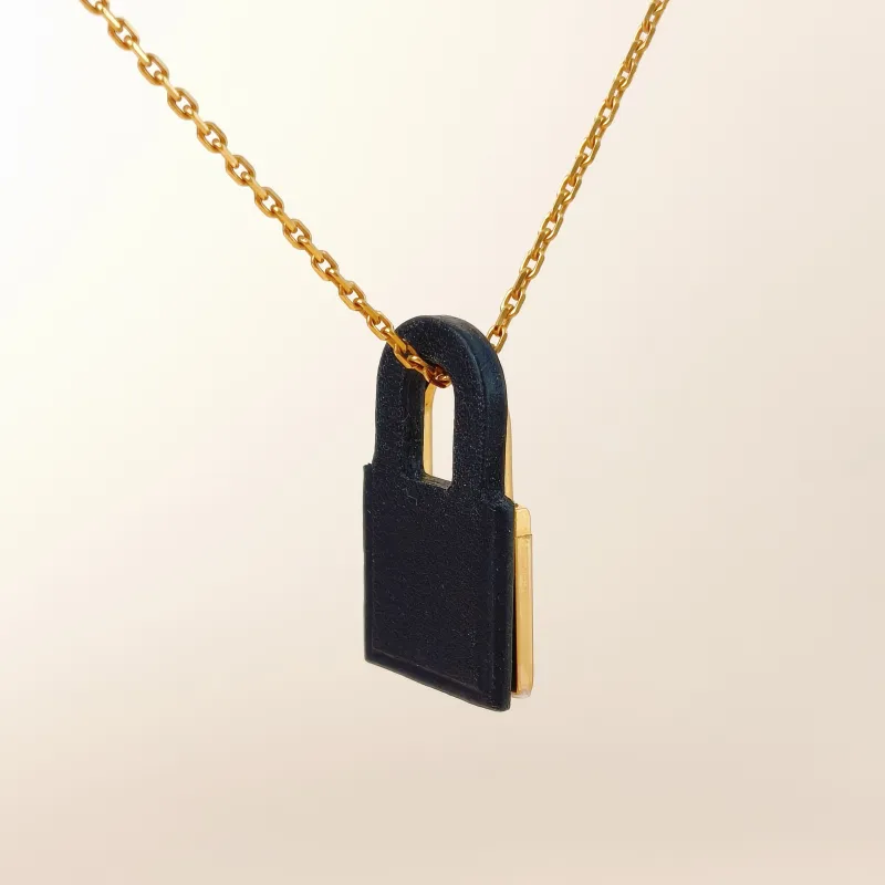 Hermès Necklace O'Kelly Necklace Gold 49cm — cover view 2 of 9