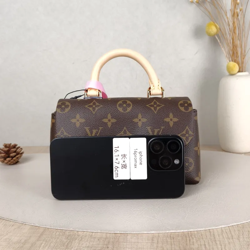 Louis Vuitton Crossbody Bag MADELEINE Monogram PVC nano 21 × 6 × 12.5 cm — cover view 5 of 5