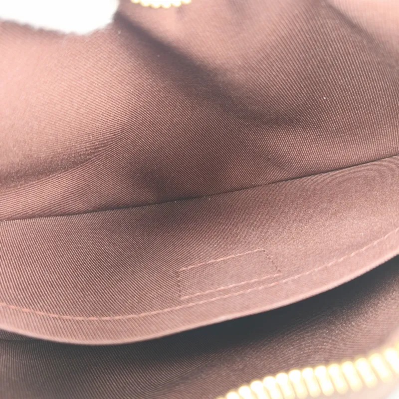 Louis Vuitton Shoulder Bag Croissant Monogram PVC Medium25 × 5 × 15 cm — detail view 12 of 13