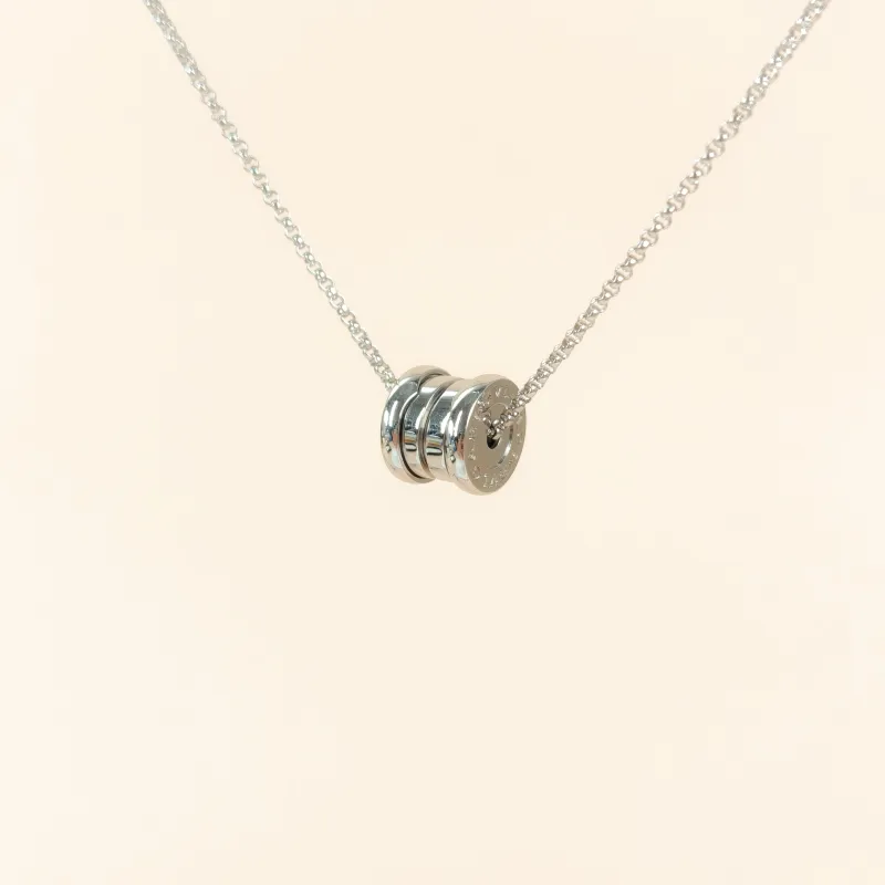 Bvlgari Necklace B.ZERO1Collection Necklace White Gold18KW hite Goldmini45cm — cover view 7 of 9