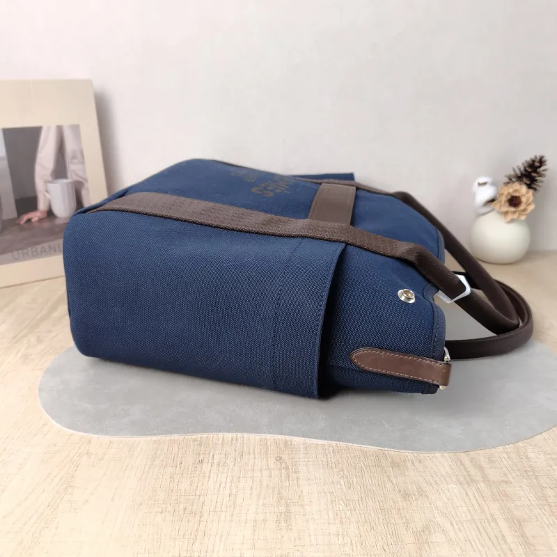 Hermès Top Handle Bag Top Handle Bag Canvas One Size 39 × 15 × 35 cm B — detail view 14 of 15