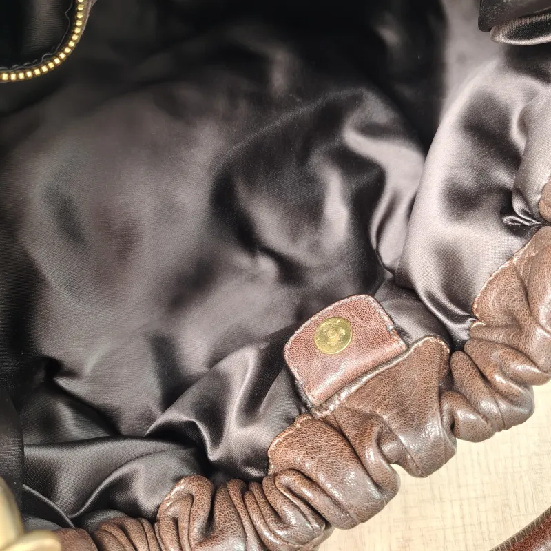 Miumiu Shoulder Bag Shoulder Baghobo Lambskin One Size44 × 14 × 29 cm — detail view 12 of 14