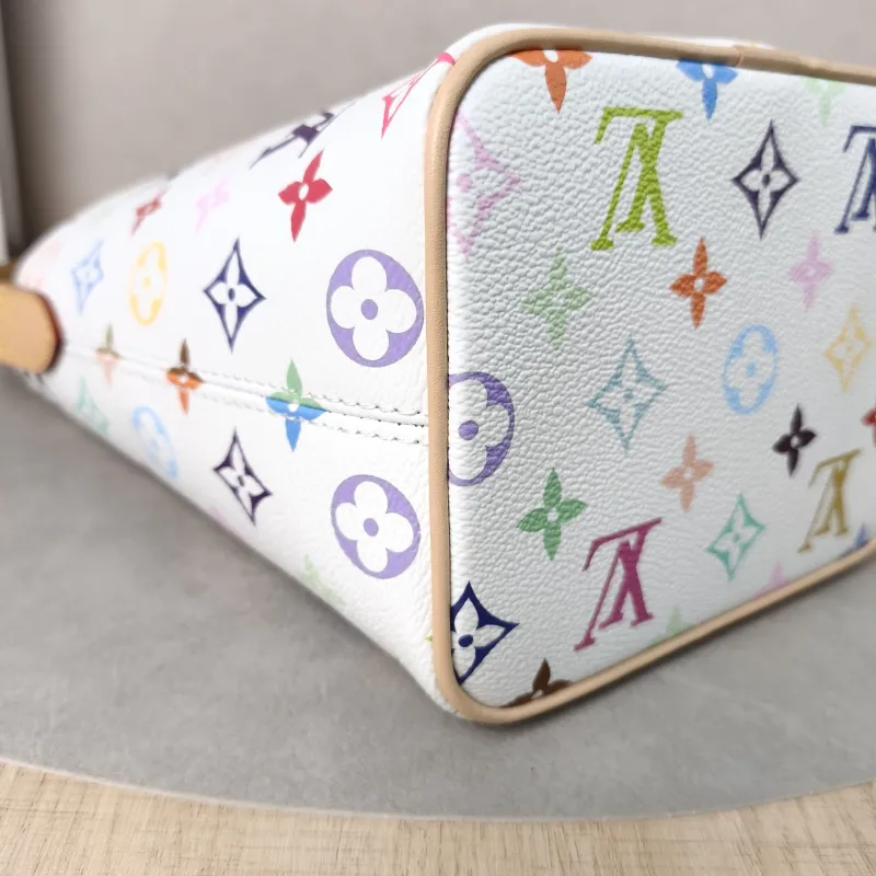 Louis Vuitton Top Handle Bag ALL IN BB Multicolore PVCBB16 × 12 × 18 cm — detail view 14 of 16