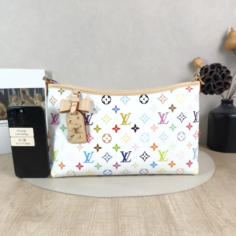 Louis Vuitton Shoulder Bag Carryall East West Multicolore PVC One Size 36 × 10 × 19 cm — cover view 3 of 6