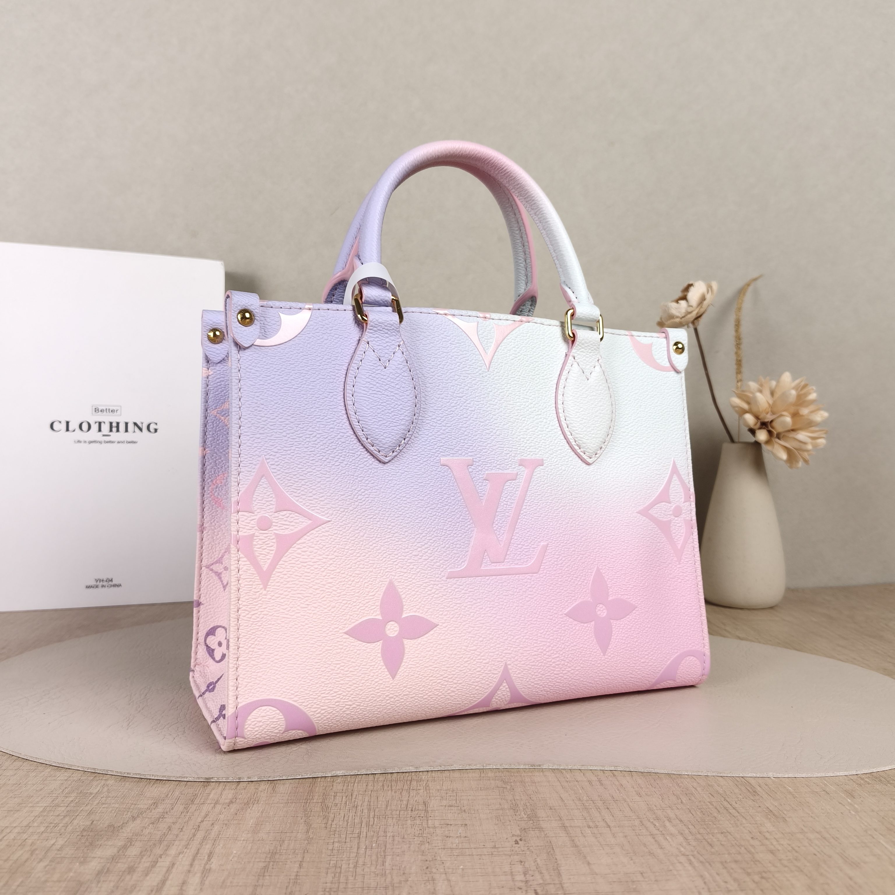 Louis Vuitton Shoulder Bag Onthego PVC Small25 × 11.5 × 19 cm — cover view 4 of 5