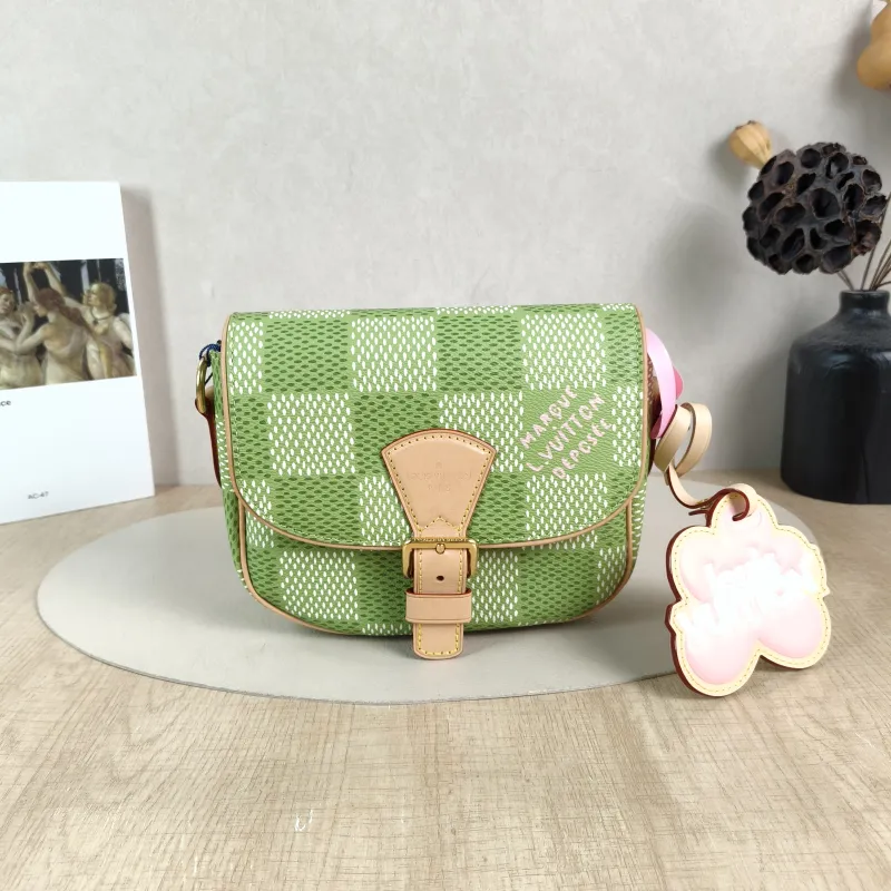 Louis Vuitton Crossbody Bag MONTSOURIS Messenger Bag Tyler PVC Small 20 × 7 × 17 cm