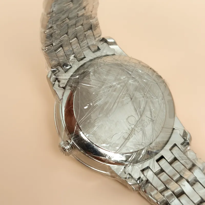 OMEGA Watch Collection Watch White 36.8mm Watch — cover view 3 of 7