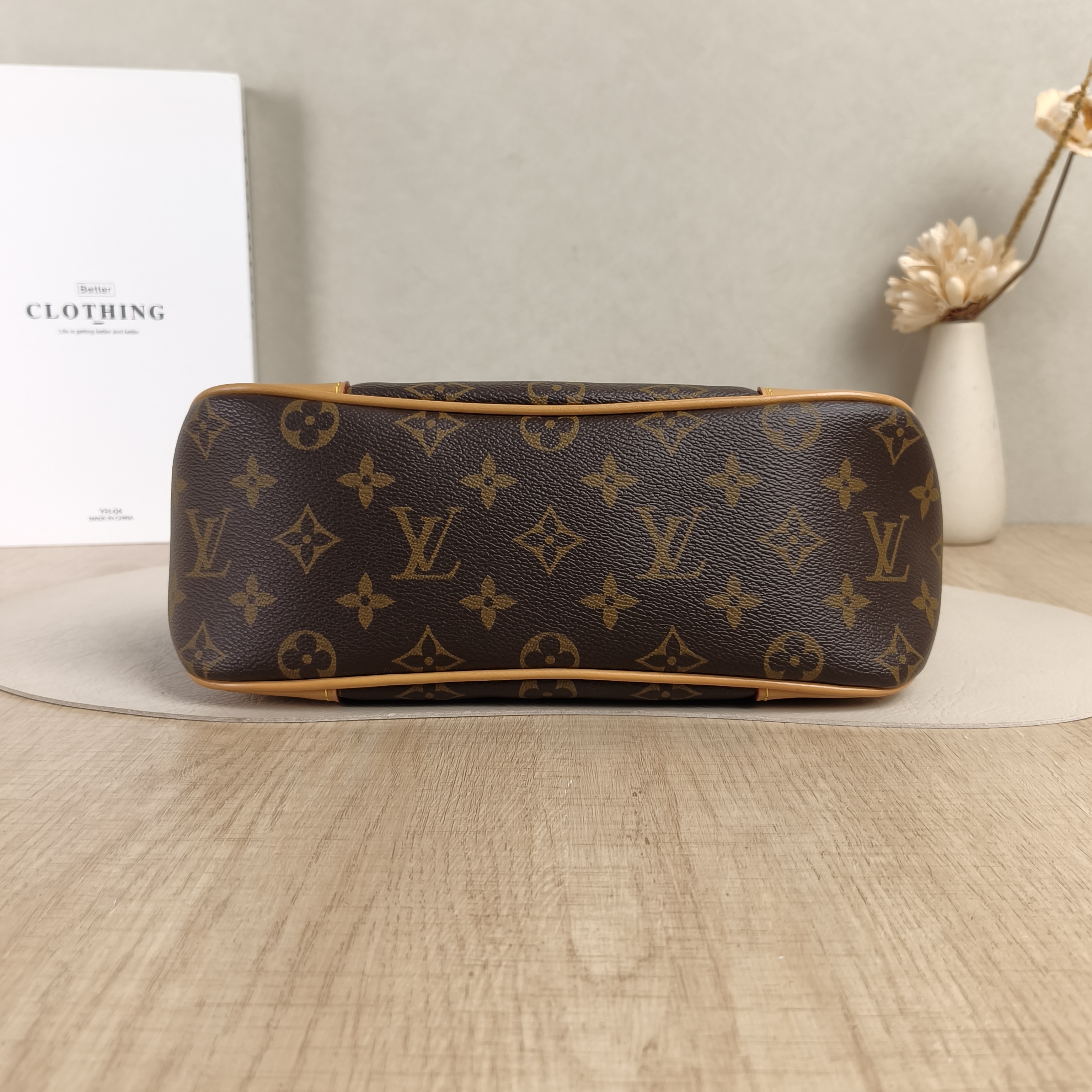 Louis Vuitton Crossbody Bag Boulogne PVC Small26 × 9.5 × 16 cm — cover view 5 of 6