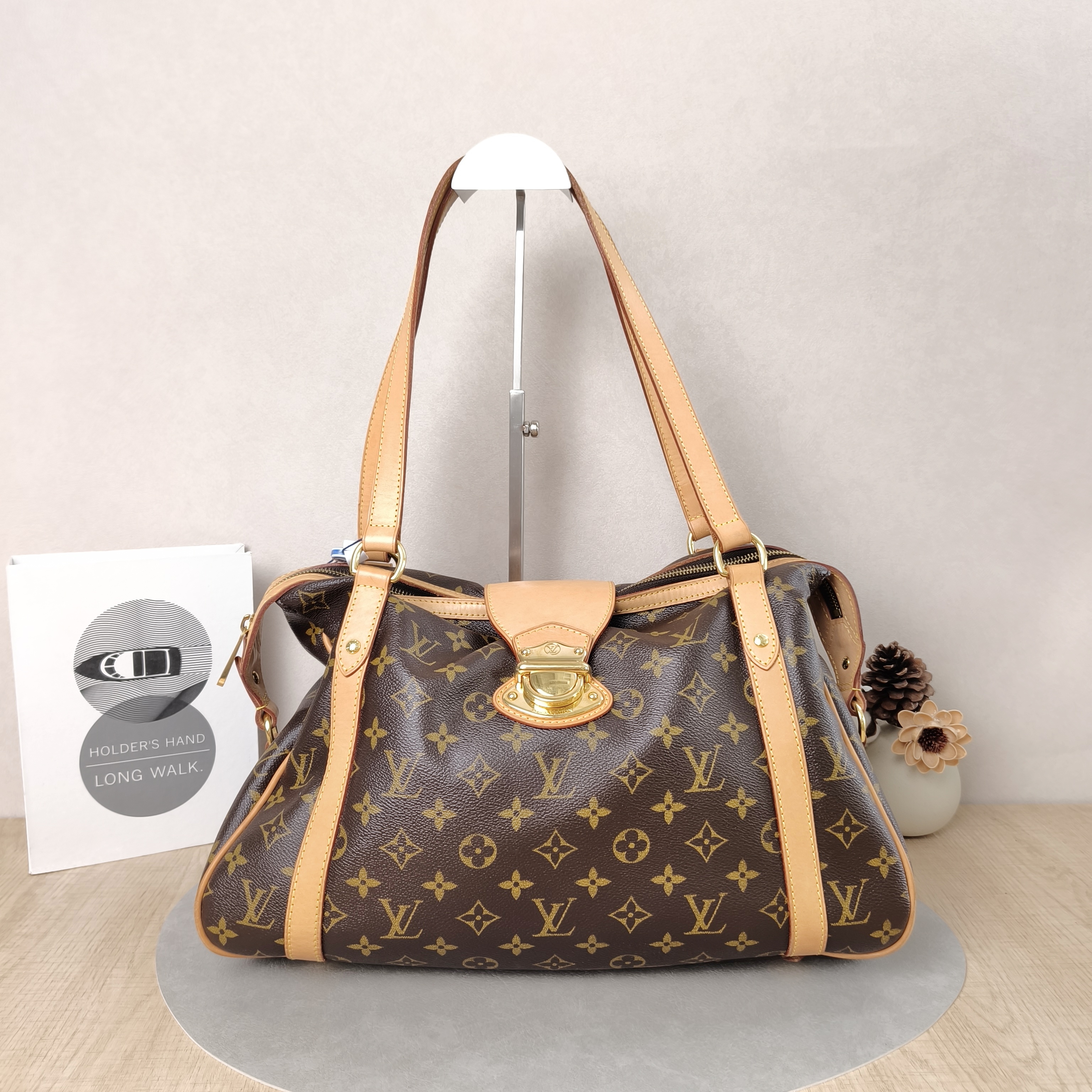 Louis Vuitton Shoulder Bag Vintage Shoulder Bag Monogram PVC One Size39 × 12 × 23 cm
