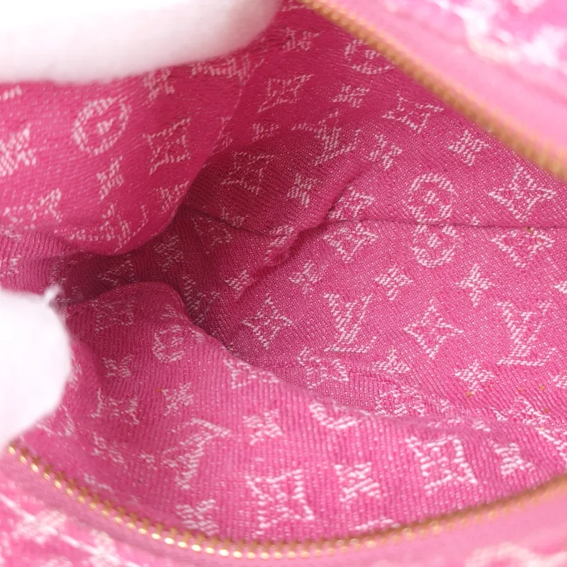 Louis Vuitton Shoulder Bag Pochette Valley Red One Size 21 × 7 × 15 cm — detail view 7 of 9