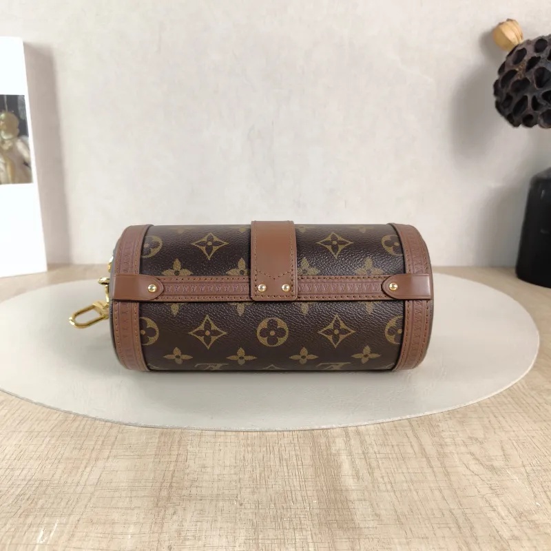 Louis Vuitton Crossbody Bag Papillon Trunk Monogram PVC Small 19 × 9 × 9 cm — cover view 2 of 6